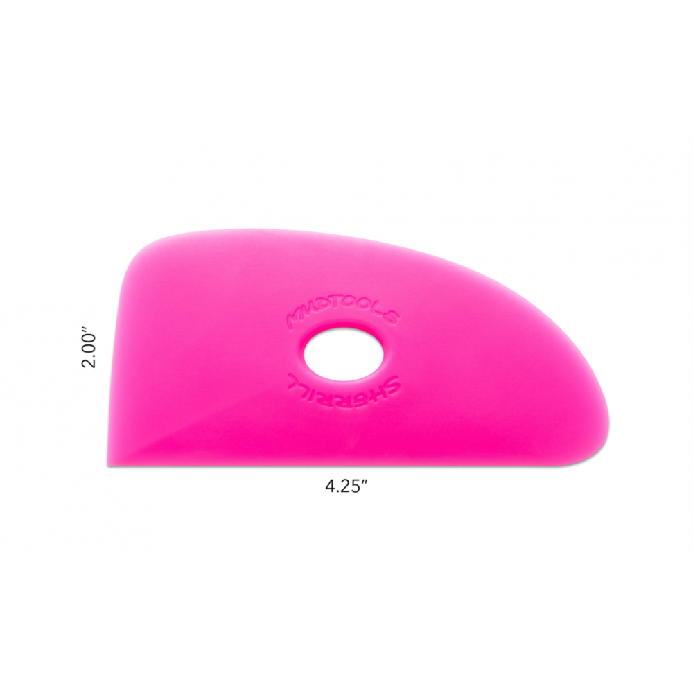 Ultra Soft Pink Rib- Shape 4 Ultra Soft Pink Rib- Shape 4
